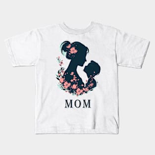 mothers day, gift, mom, mommy, mother, mom gift idea, aunt, mom birthday, motherhood, gift for mom, mama, Kids T-Shirt